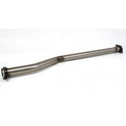 Piper exhaust Subaru Impreza 2.0 16v Tubo 4WD Stainless Steel Cat Bypass With Silencer, Piper Exhaust, CAT20AS